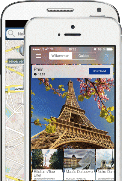 Tripwolf: Reisefhrer App fr iOS, Android & Windows mit Offline Karten
