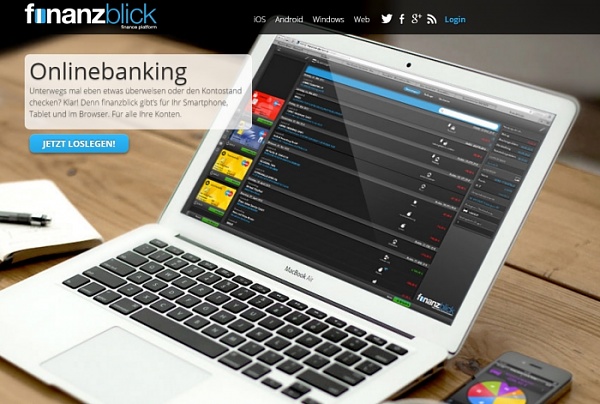 finanzblick Onlinebanking App: Behalte deine Finanzen im berblick