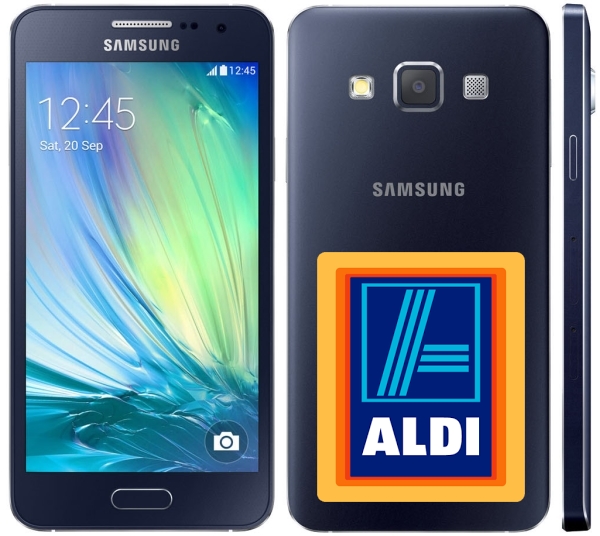 Samsung Galaxy A3 bei Aldi: Gnstiger geht es derzeit nicht!