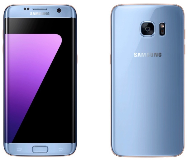 Galaxy S7 Edge: Blue Coral als neue Farbe von Samsung besttigt