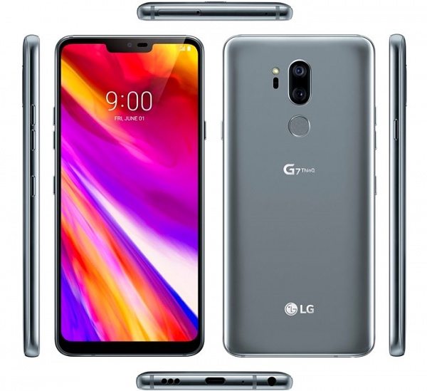 LG G7 ThinQ: Erste Bilder + technische Daten geleakt