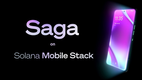 Das Smartphone "Saga" mit Web3 von Solana Labs: Ein Wendepunkt?